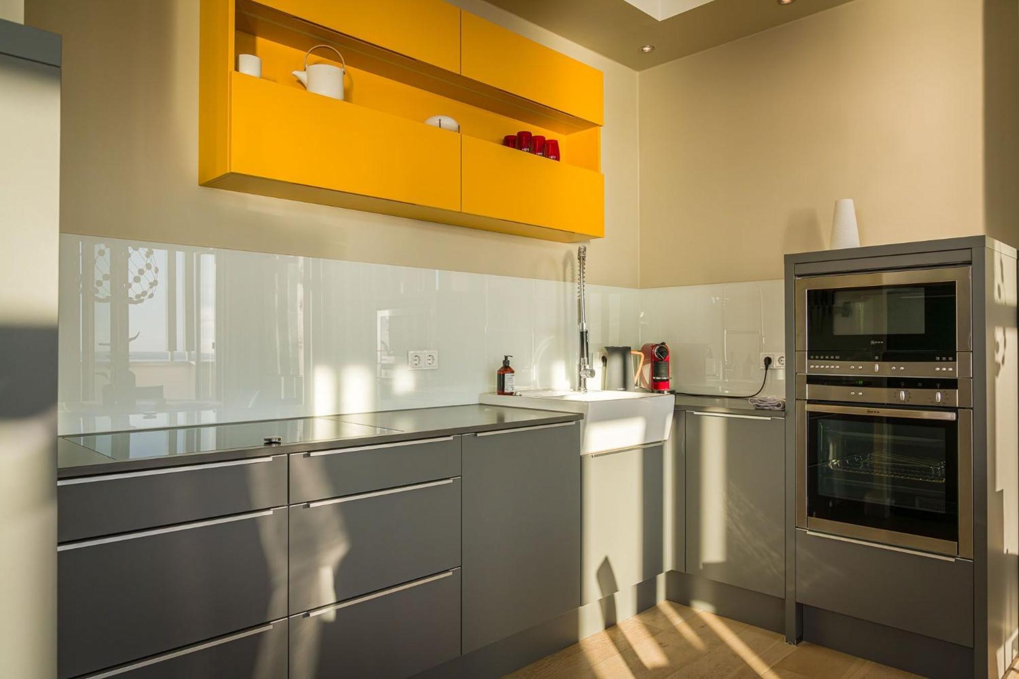 Villa Philine - Meerblickloft Sellin  Екстериор снимка