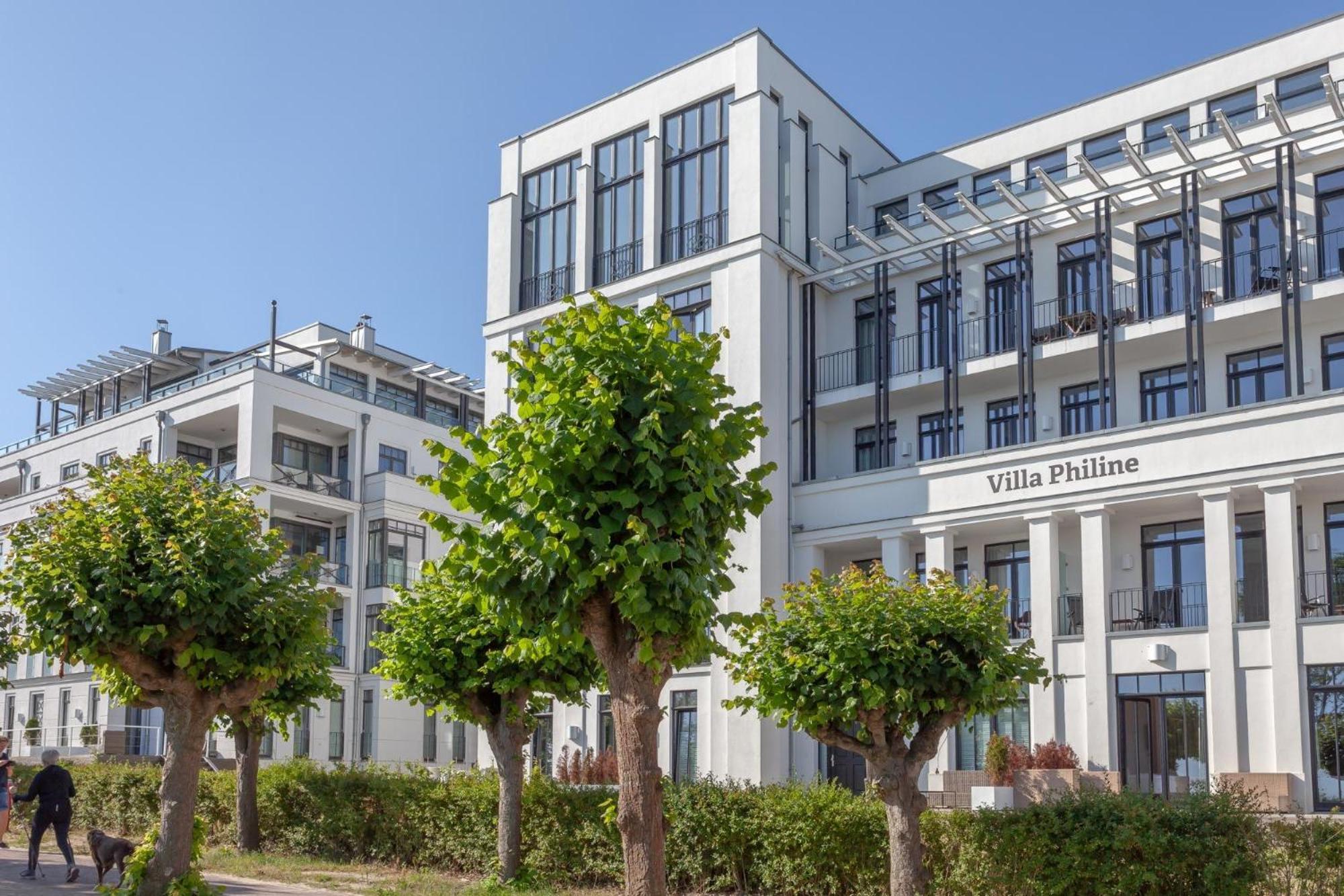 Villa Philine - Meerblickloft Sellin  Екстериор снимка
