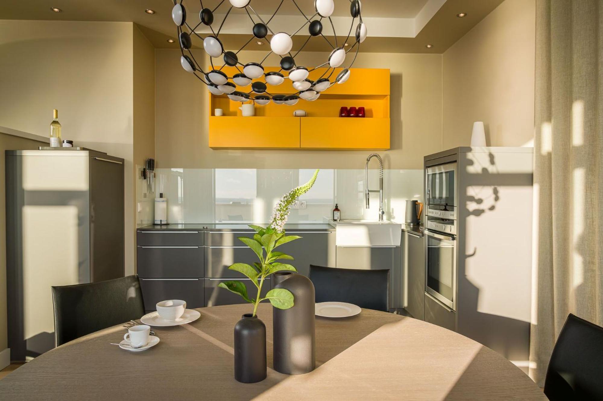 Villa Philine - Meerblickloft Sellin  Екстериор снимка