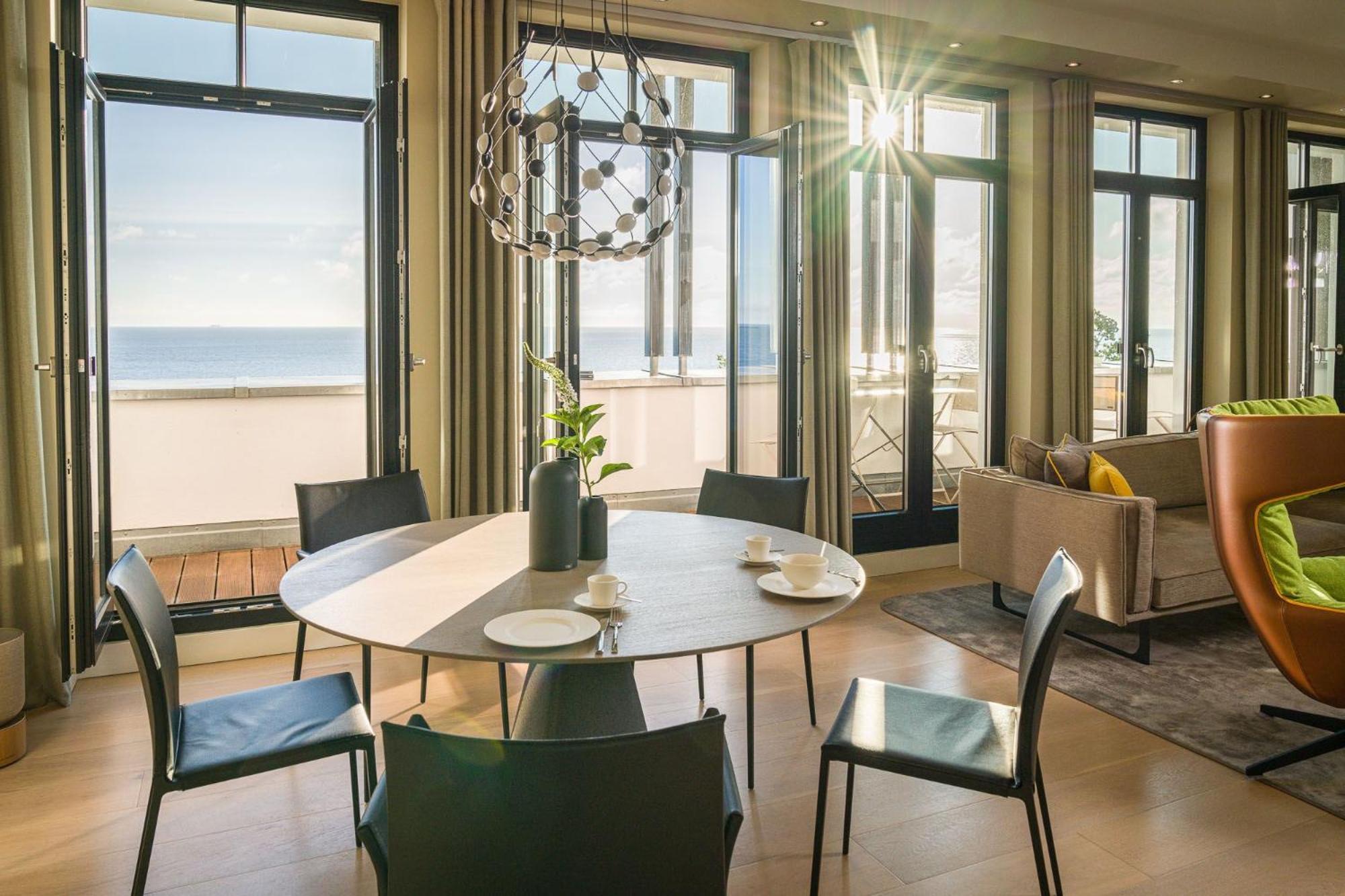 Villa Philine - Meerblickloft Sellin  Екстериор снимка
