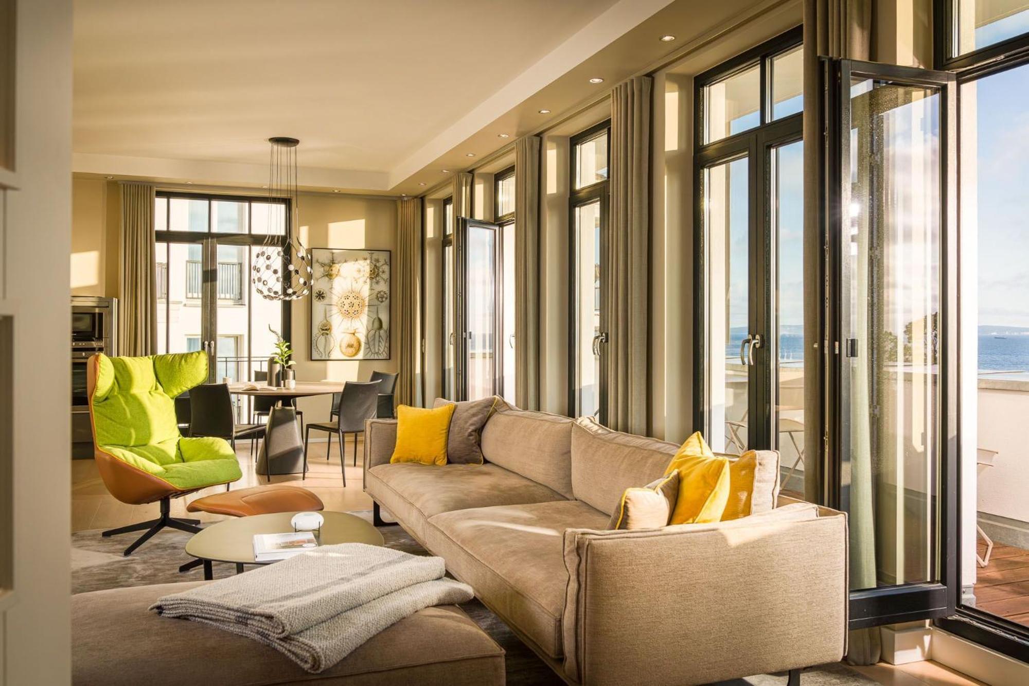 Villa Philine - Meerblickloft Sellin  Екстериор снимка